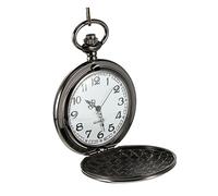 VALICLUD Orologio Da Tasca a Movimento Al Litio Lettere Catena in Ciondolo Pendente Stile Vintage Retrò Orologio Da Taschino