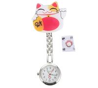 VALICLUD Orologio da Tasca Cartoon in Gomma Robusta Design Tenero Idea Originale