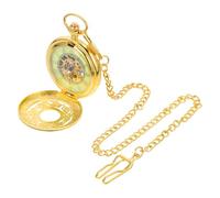VALICLUD Orologio Da Tasca Meccanico Vintage Con Design Antico Roma Cassa Numeri Romani Antigraffio Colore