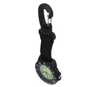 VALICLUD Orologio Da Tasca Multifunzionale Con Moschettone e Cinturino Nylon Orologio Digitale Da Esterno Per Trekking e Sport