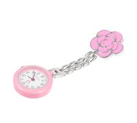 VALICLUD Orologio Da Tasca Retrattile Per Con Clip Design Elegante e Delicato Numeri Arabi Accessorio Pratico Per Studenti e Infermiere Resistente e Duraturo Per Amiche e Famiglia