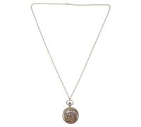 VALICLUD Orologio da Tasca Steampunk in Lega Oro con Precisione Orologio da Taschino Elegante per Occasioni Casual con Catena per Uomo e Donna