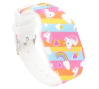 VALICLUD Orologio Digitale Led Per Ragazzo Ragazza Orologio Cartoon Con Display Tattile Accessorio Divertente Per Scuola e Feste Vivaci Per Ragazzi e Ragazze
