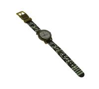 VALICLUD Orologio Mimetico per Ragazzo Ragazza, Orologio Creativo Comodo da Polso Design Camouflage Verde, Adatto a Ragazzi per Uso Quotidiano e Attività All’aperto