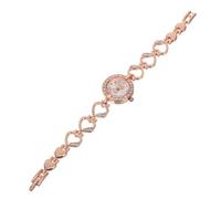 VALICLUD Orologio Oro Rosa Donna Digitale Elegante Quadrante a Forma di Cuore, Movimento al Quarzo Preciso e Design di Moda Delicato come Regalo di Compleanno