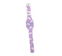VALICLUD orologio per bambini orologi da ragazza orologio da ragazzo bambini luminosi regalini di natale strenna di natale se watch i guardano LED Gel di silice Violet
