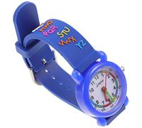 VALICLUD Orologio Per Ragazzo Ragazza Cartone Animato Orologio Da Polso Leggero e Resistente Design e Sicuro Per Insegnare Leggere Ai Piccoli