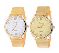 VALICLUD Orologio Quarzo Con Cinturino in Maglia Per Donna Alla Moda Ed Elegante Con Perline Di Cristallo E Senza Tempo La Migliore Scelta