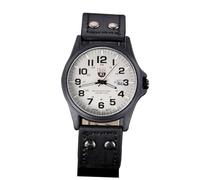 VALICLUD Orologio Sportivo Da Uomo Con Cinturino Pelle Orologio Quarzo Con Finestra Per Lettura Facile Resistente All Per Diverse Taglie Stile Casual e Funzionalper Ogni Occasione
