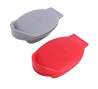 VALICLUD Ostriche 2 Pezzi Strumento per Sgusciare Ostriche Ergonomico in Silicone Protezione per Mani Utensile per Carni Mare