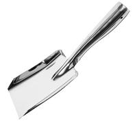 VALICLUD Pala da Giardino in Acciaio 304 Spessa Attrezzo Portatile per Piantare Verdure Utensile da Piantagione per Casa e Orto per Scavo e Bonifica del Terreno