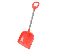 VALICLUD Pala da Neve in Plastica Rossa, Facile da Usare e Multifunzionale, Design Grande Portatile per Giochi All'aperto in Spiaggia e Inverno