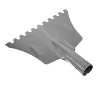 VALICLUD Pala rompighiaccio in acciaio per esterni, raschiaghiaccio professionale per rimozione neve e ghiaccio da auto, pala da neve compatta per uso domestico e forniture outdoor