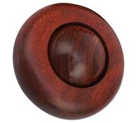 VALICLUD Palla Da Massaggio Per Mani in Legno Durevole, Piccola Palla Rotolante Per Esercizi Manuali e Rilassamento, Supporto Benessere Per Anziani e Adulti, Decorazione Pratica Per Casa e Ufficio