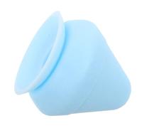 VALICLUD Palla Fascia Montata a Parete Esercizio Con La Palla Da Massaggio Della Sfera Di Massaggio Trigger Point Massager Ball Massaggio Muscolare Collo Attrezzo Tessuto Blu Tpe