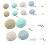 VALICLUD Panni Per La Pulizia Dello Schermo e Delle Lenti, Set Da 12 Pezzi Colorati, in Microfibra Delicata, Per Smartphone, Fotocamere e Occhiali, Portatili e Riutilizzabili Per Uso Quotidiano