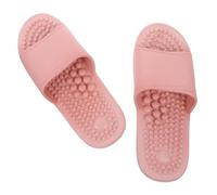 VALICLUD Pantofole Massaggianti Design Pois Sulla Suola Per Massaggi Costanti Ai Piedi Antiscivolo e Realizzate Con Materiali Leggeri e Comodi Da Indossare Per Interni Adatte Per Uomo e Don