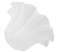 VALICLUD Paralume Acrilico Piccolo a Forma di Fiore, Coprilampada Decorativo per Lampada da Tavolo e Plafoniera E27, Versatile per Soggiorno, Ristorante e Hotel, Diametro Foro 41mm