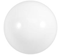 VALICLUD Paralume Globo in Acrilico Bianco per Lampione Esterno da Giardino | Montaggio Semplice, e Antipolvere, Adatto a Patio e Terrazza, per Lampadina