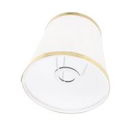 VALICLUD Paralume in Tessuto Artistico Semplice Copertura Plafoniera Creativa in Panno Morbido Resistente Accessorio per Lampada da Soffitto Chic per Ambienti Domestici