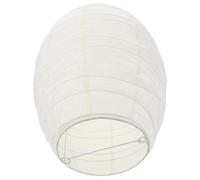 VALICLUD Paralume Lanterne di Carta a Forma Ellittica Pieghevole per Soffitto Lampada Sospesa Handmade Diffusore Luce Calda per Camera Sala da Pranzo e Feste Decorazione Accogliente e