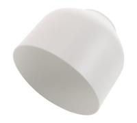 VALICLUD Paralume per Lampada Aromaterapia in Ferro Bianco Design Minimalista Moderno, Superficie Resistente ai Graffi e Apertura Pratica per Comodino o Scrivania