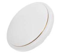 VALICLUD Paralume Rotondo per Lampada da Soffitto Solido e Ingiallimento Semplice e Resistente per Camera da Letto Hotel e Uffici