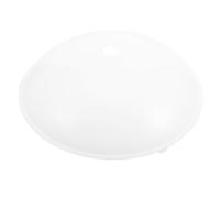 VALICLUD Paralume Rotondo per Plafoniera da Soffitto Design e Resistente Facile Installazione Clip Copertura Lampada per Corridoio Camera e Scale per Uso e Luce