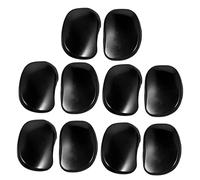 VALICLUD Paraorecchie Professionali Per Tintura Chioma, Cuffie Antirumore Riutilizzabili in Plastica, Set Da 10 Pezzi, Protezione Orecchie Per Uso Domestico e Salone Parrucchiere