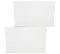 VALICLUD Paraspruzzi per Vasca da Bagno e Doccia in PVC Antispruzzo Set da 2 Pezzi Facile Installazione Resistente All'olio Protezione per Pavimento del Bagno Adatto per Famiglie