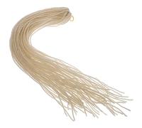 VALICLUD Parrucca alla Moda Dreadlock Estensioni per Dreadlock Doppia Punta per Uomo e Donna Capelli Naturali e Lunghi per Feste Teatro e Uso Quotidiano