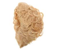 VALICLUD Parrucca Da Donna Nero Sintetico Ondulato Parrucca Riccia Corta Da Donna Divertente Cosplay Parrucca Corta Uomini Parrucche Ondulate Per Le Donne Prestazione D'oro Veri