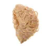 VALICLUD parrucca da donna riccio parrucca riccia parrucche sintetiche per donne nere vestito ondulato artificiale parrucche afro ricci per donne nere realistico costume veri Golden