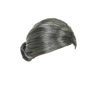 VALICLUD parrucca della nonna parrucca della signora Babbo Natale parrucche grigie per le donne parrucche da donna .ra. di Babbo Natale da donna anziana