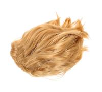 VALICLUD parrucca di briscola toupee per uomini parrucca maschile parrucche da uomo realistiche parrucca da uomo parrucca divertente Filo ad alta temperatura Golden