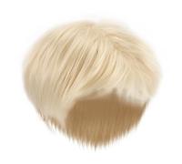 VALICLUD parrucche cosplay parrucche realistiche per uomini parrucca sintetica di umani da uomo Filo ad alta temperatura in fibra chimica simulata per umani D'oro