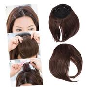 VALICLUD Parrucche Sintetiche Frangetta Clip Un Pezzo Frontale Extension Per Capelli Adatto Per Donne e Ragazze Naturale Elegante Facile Da Usare Per Tutti i Giorni e Feste Materiale Di Tra