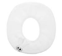 VALICLUD PASSORE WC di Riscaldamento Addensato Coprisedile Imbottito Copriwater Lavabile Coprisedile igienico Cuscino Assorbente Fodere per Cuscini del Sedile del Water Peluche Bianca