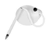 VALICLUD Penna da Banco Design Ergonomico e Scrittura Scorrevole in Plastica con Base e Catena per Back To School Party per Ufficio e Uso Professionale