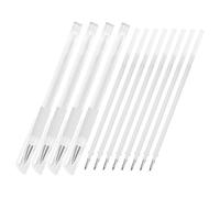 VALICLUD Penna per Mappatura Tatuaggi Waterproof Set da 12 Pezzi Refill, Strumento per Sopracciglia e Labbra Professionale per Saloni di Bellezza e Tatuaggi