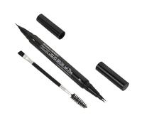 VALICLUD Pennelli Per Sopracciglia Impermeabili e Lunga Tenuta Pratica Matita Per Sopracciglia Design Doppia Estremità Adatta Per Donne Pennello Fine Per Eyeliner