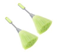 VALICLUD Pennello Per La Pulizia Tastiera 2 Pezzi, Spazzola Manuale Leggera Con Fibre Morbide Per Computer, Casa e Ufficio, Spazzola Per Dettagli Elettronici e Piccoli Spazi