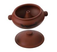 VALICLUD Pentola in Ceramica per Stufato e Zuppe Pentola Vapore Resistente e Antiaderente per Cottura Salutare e Facile Pulizia Casseruola Pratica per Brodi e Dessert in Cucina