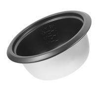 VALICLUD Pentola Interna Antiaderente in Alluminio per Cuociriso Elettrico Ricambio Portatile Leggero per Casa Hotel e Dormitorio Design Ergonomico e Resistente Sostituzione per Cuoci Riso