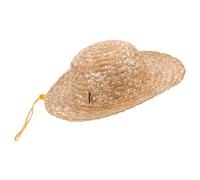 VALICLUD Per Bambini - Cappello da Sole con Larga - Bomboniera per Feste in Spiaggia - Cappello di Paglia Intrecciata - Esterno