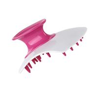 VALICLUD Per Massaggiare Capelluto in Silicone Design Scarico Per Pulizia Facile Rimovibile Per Eliminare Cellule Morte Portatile Per Uso Domestico Viaggio