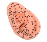 VALICLUD Per Massaggio Auricolare Per Agopuntura Punto Di Agopuntura Auricolare Auricolare In Pvc Color Cachi