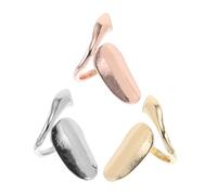 VALICLUD per Unghie in Set 3 Fashion per Donne Decorazioni per Manicure Art Facile Applicazione per