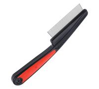 VALICLUD Pettine Denti in Acciaio Inossidabile per Antiforfora Resistente e Facile da Pulire Design per Lisci e Styling