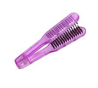 VALICLUD Pettine Lisciante Per Chioma Da Donna Setole Di Plastica Manico Ergonomico Resistente Pettine Di Legno Per Distribuire Sebo e Mantenere Chioma Lucidi Adatto Per Uso Quotidiano